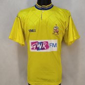 Third football shirt 1989 - 1991