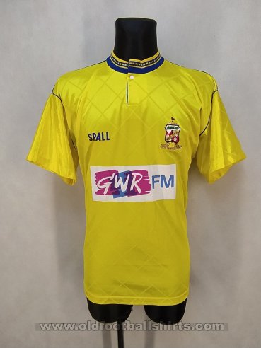 Swindon Town Третья футболка 1989 - 1991