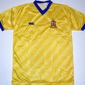 Third football shirt 1986 - 1987