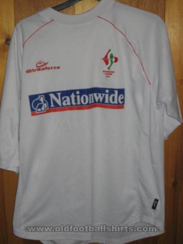 Swindon Town Away football shirt 2004 - 2005