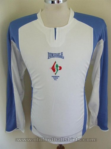 Swindon Town Away football shirt 2005 - 2006