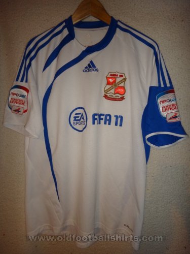 Swindon Town Away football shirt 2009 - 2010
