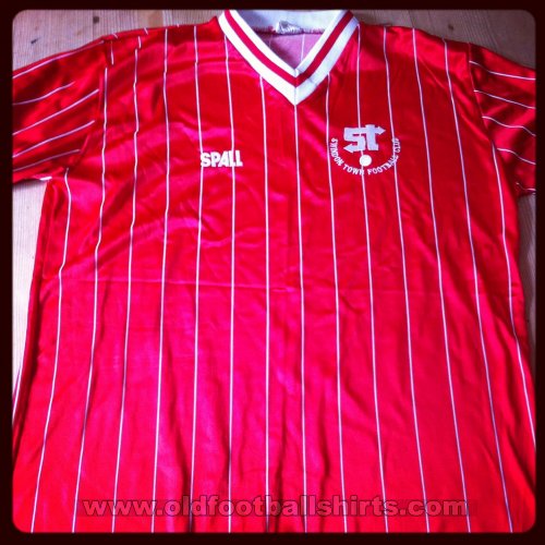 Swindon Town Home football shirt 1981 - 1983