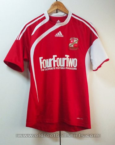 Swindon Town Home football shirt 2010 - 2011