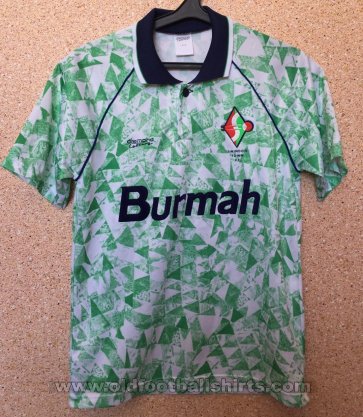 Swindon Town Away football shirt 1991 - 1992