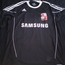 Swindon Town Home football shirt 2010 - 2011 sponsored by Samsung