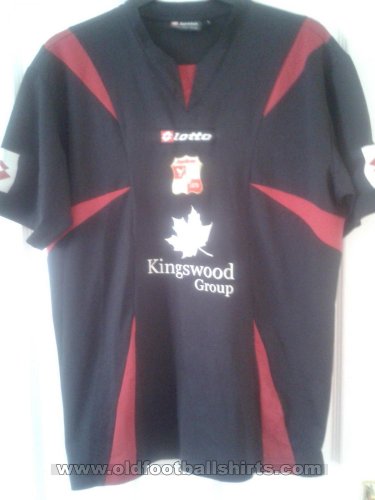Swindon Town Away football shirt 2007 - 2008