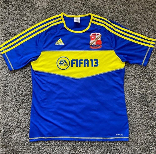 Swindon Town Away football shirt 2012 - 2013