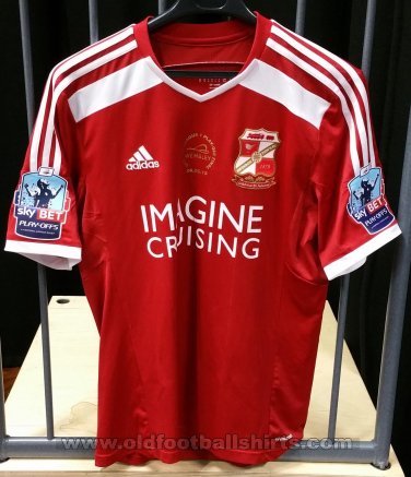 Swindon Town Home football shirt 2014 - 2015