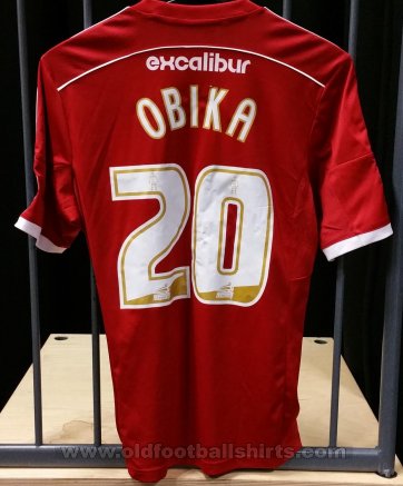 Swindon Town Home football shirt 2014 - 2015