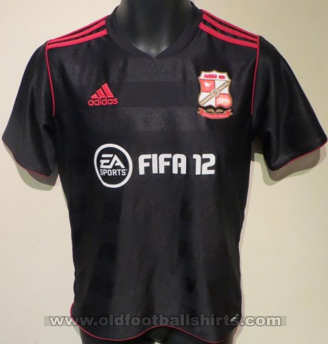 Swindon Town Away football shirt 2011 - 2012