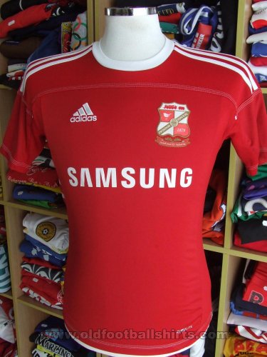 Swindon Town Home football shirt 2011 - 2012
