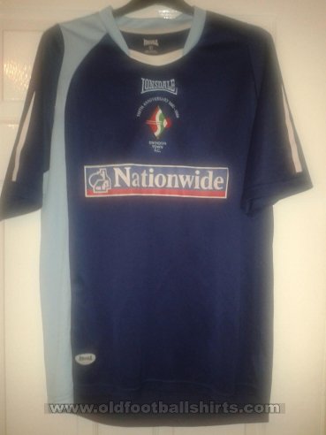 Swindon Town Away football shirt 2006 - 2007