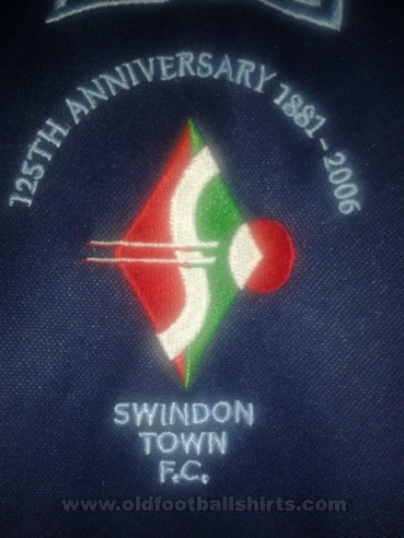 Swindon Town Away football shirt 2006 - 2007