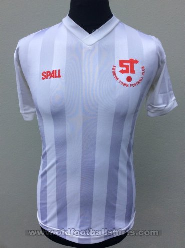 Swindon Town Away football shirt 1981 - 1983