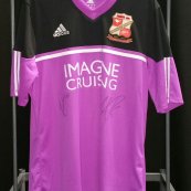 Third football shirt 2014 - 2015