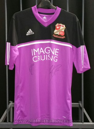 Swindon Town Third football shirt 2014 - 2015