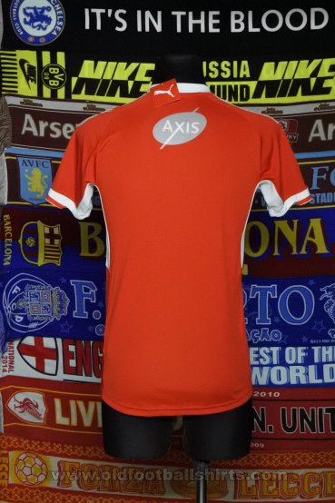 Swindon Town Home football shirt 2017 - 2018