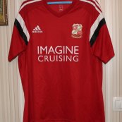 Training/Leisure football shirt 2014 - 2015