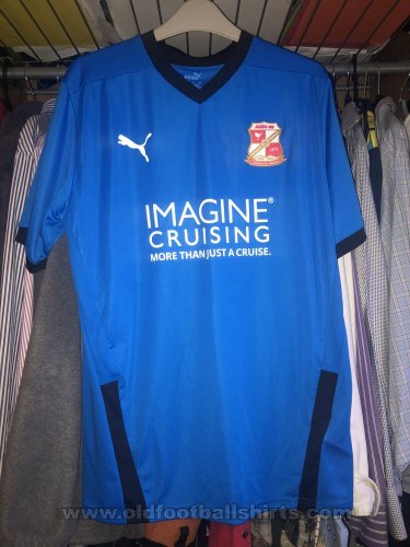 Swindon Town Away football shirt 2020 - 2021