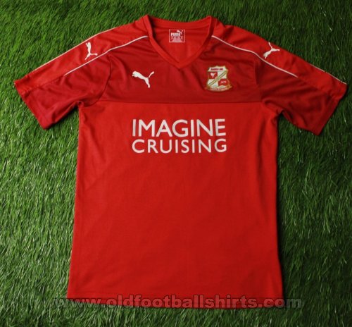 Swindon Town Home football shirt 2016 - 2017