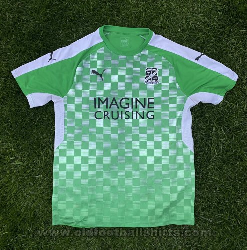 Swindon Town Away football shirt 2017 - 2018