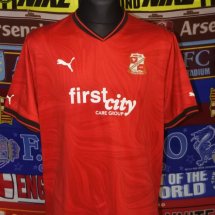 Swindon Town Home football shirt 2022 - 2023 sponsored by First City