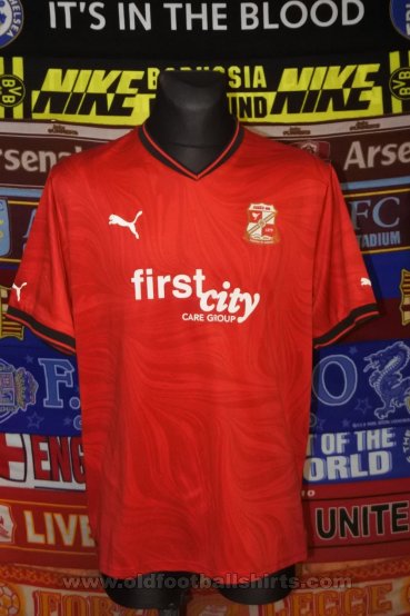 Swindon Town Home football shirt 2022 - 2023