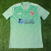 Swindon Town Away football shirt 2024 - 2025 sponsored by First Choice Utilities