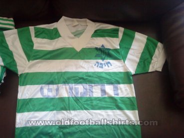 Maccabi Haifa Home football shirt 1984 - 1985