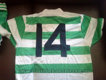 Maccabi Haifa Home football shirt 1984 - 1985