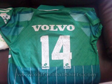 Maccabi Haifa Home football shirt 1995 - 1996