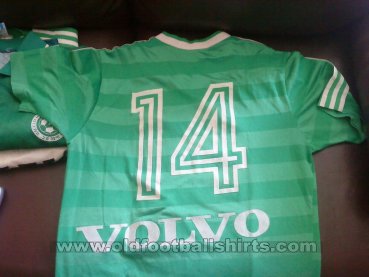 Maccabi Haifa Home football shirt 1985 - 1986
