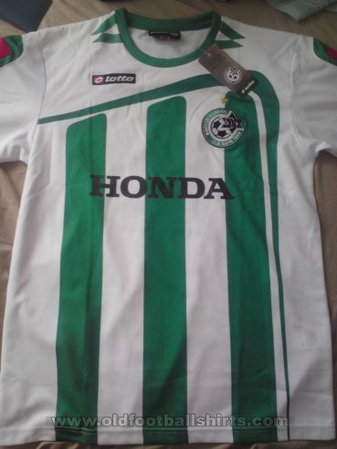 Maccabi Haifa Away football shirt 2009 - 2010