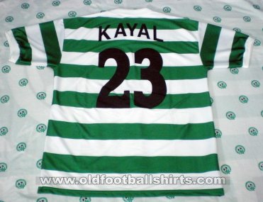 Maccabi Haifa Retro Replicas football shirt 2009