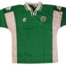Maccabi Haifa football shirt 1996 - 2003