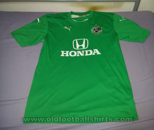 Maccabi Haifa Home football shirt 2006 - 2007