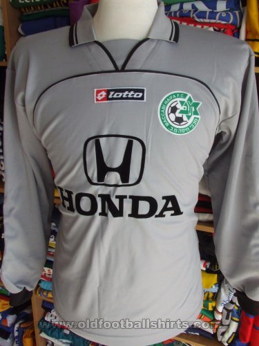Maccabi Haifa Goalkeeper football shirt 2003 - 2004