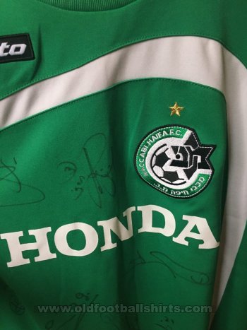 Maccabi Haifa Home football shirt 2009 - 2010
