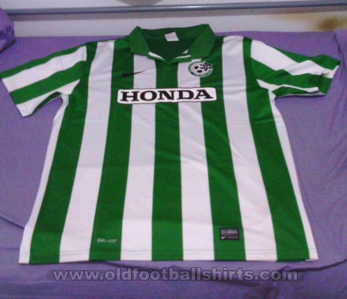 Maccabi Haifa Home football shirt 2012 - 2013