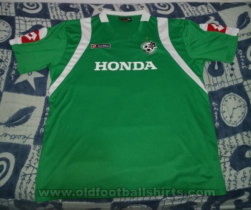 Maccabi Haifa Home football shirt 2008 - 2009