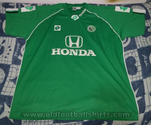 Maccabi Haifa Home football shirt 2002 - 2003