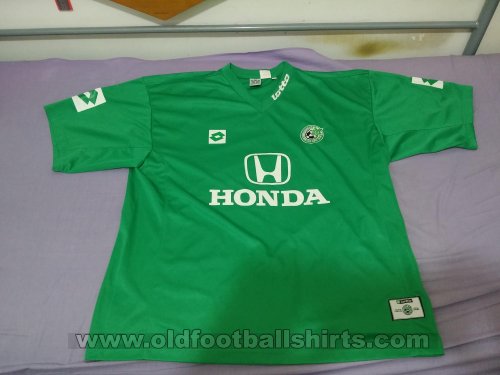 Maccabi Haifa Home football shirt 2002 - 2003