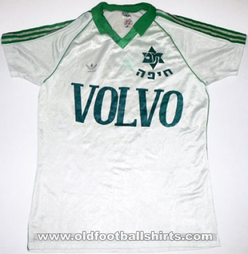 Maccabi Haifa Away football shirt 1984 - 1985