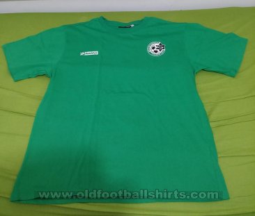 Maccabi Haifa Training/Leisure football shirt 2014