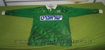 Maccabi Haifa Home football shirt 1995 - 1996