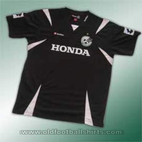 Maccabi Haifa Away football shirt 2007 - 2008