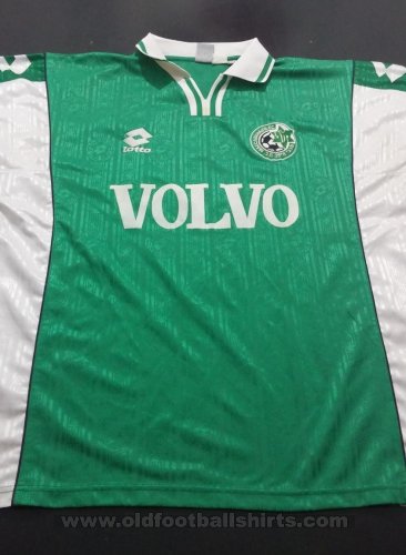 Maccabi Haifa Home football shirt 2000 - 2002