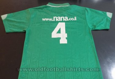 Maccabi Haifa Home baju bolasepak 1999 - 2000