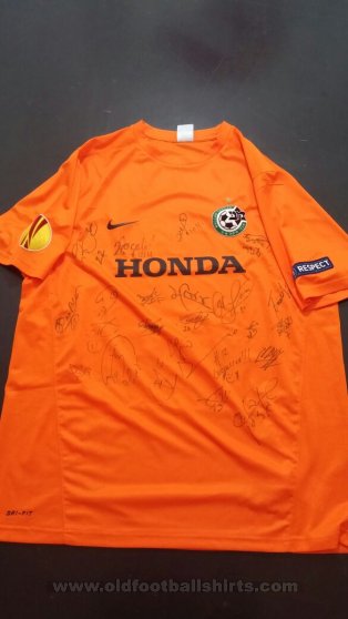 Maccabi Haifa Goalkeeper football shirt 2011 - 2012